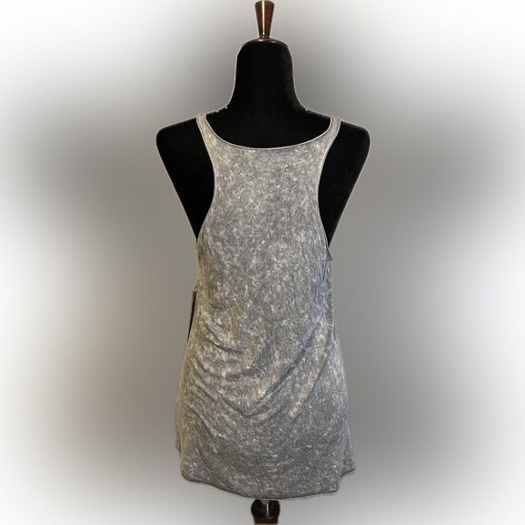 Vintage Havana Gray Sleeveless Graphic Tank Top size S - Picture 3 of 11